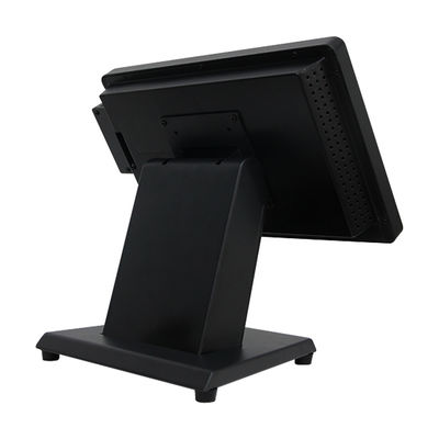 Rohs 13.3 Inch 1366*768 Windows POS System Metal Stand Pos Machine For Retail Shop