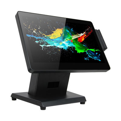 Rohs 13.3 Inch 1366*768 Windows POS System Metal Stand Pos Machine For Retail Shop
