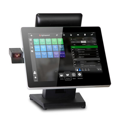EMC Certified Supermarket Pos System All In One Cash Register OEM Brand