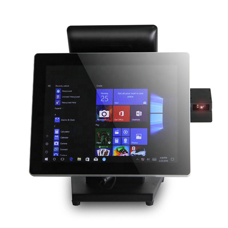 EMC Certified Supermarket Pos System All In One Cash Register OEM Brand